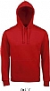 Sudadera Unisex Capucha Spencer Sols - Color Rojo